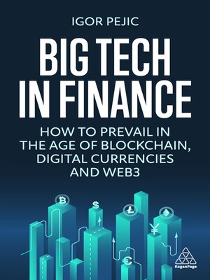 cover image of Big Tech in Finance